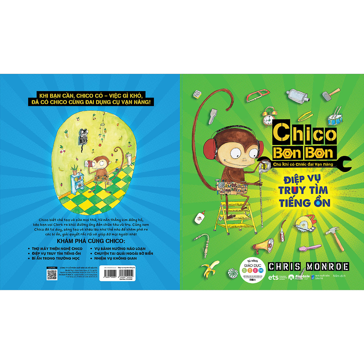 Chico Bon Bon - Chuyện Tai Quái Ngoài Bờ Biển