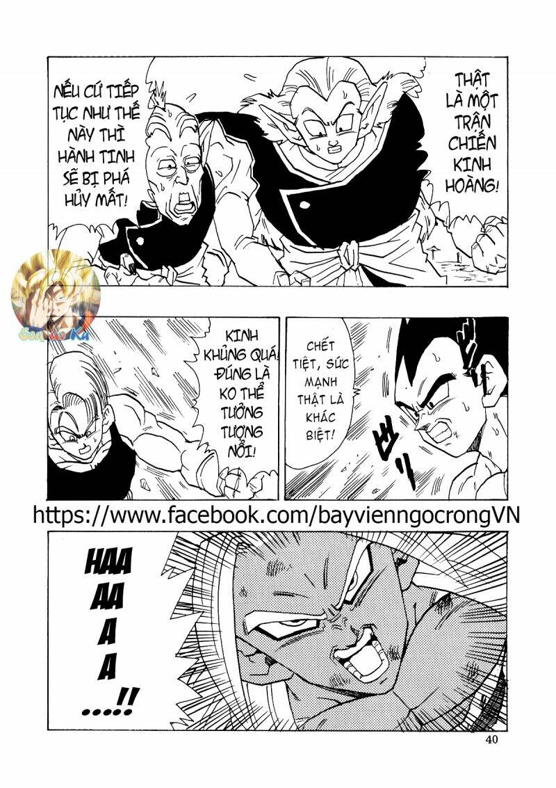 thế giới ngọc rồng - con trai frieza: ize chapter 16.2 8