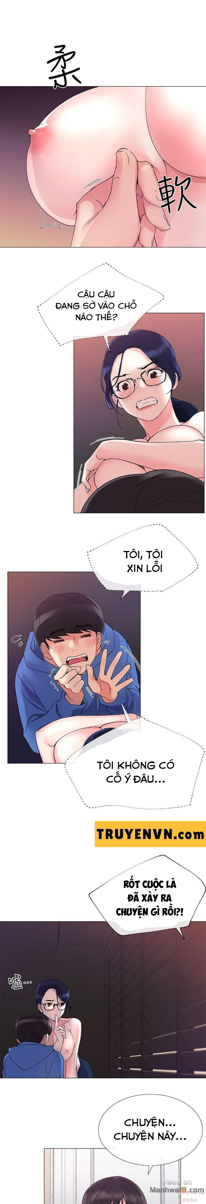 unlucky girl - cô nàng xui xẻo chapter 9 6