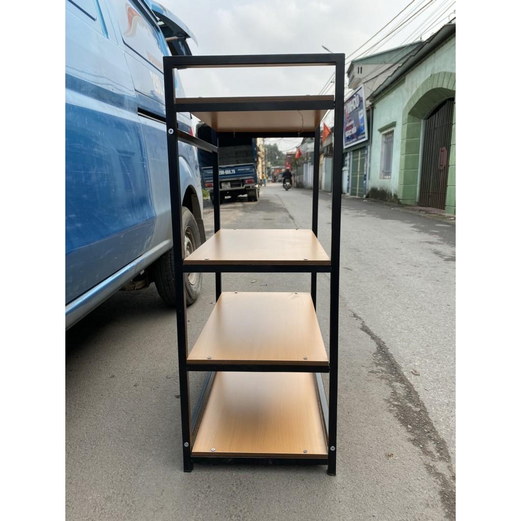 # FREE SHIP # Kệ Để Lò Vi Sóng , Kệ Đa Năng, Khung thép không gỉ sơn tĩnh điện, mặt ván gỗ MDF.
