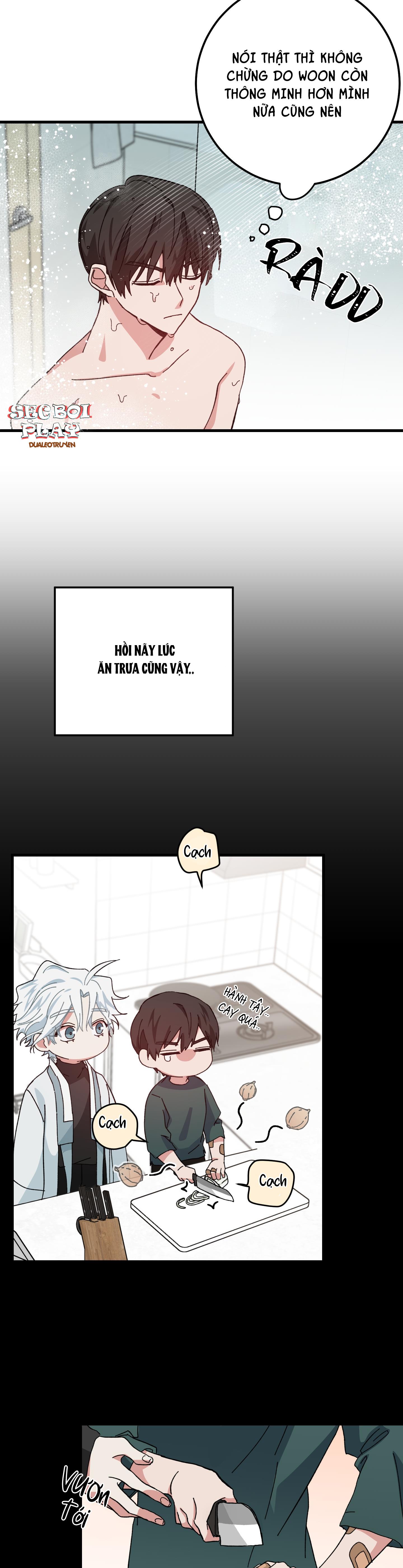 yêu tôi đi, thần hộ mệnh chapter 4 20