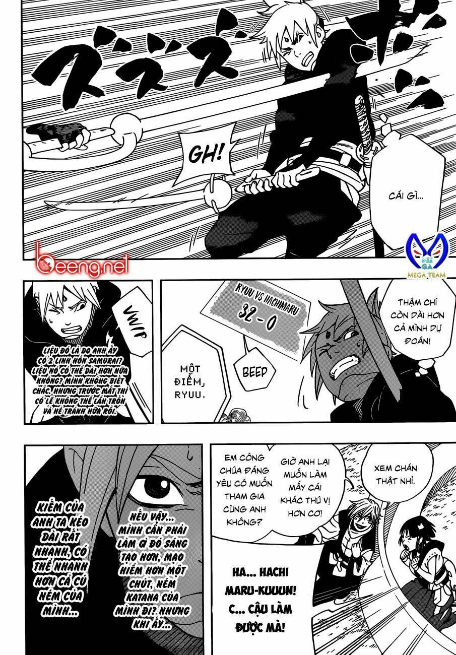 samurai 8: hành trình của hachimaru chapter 19 14