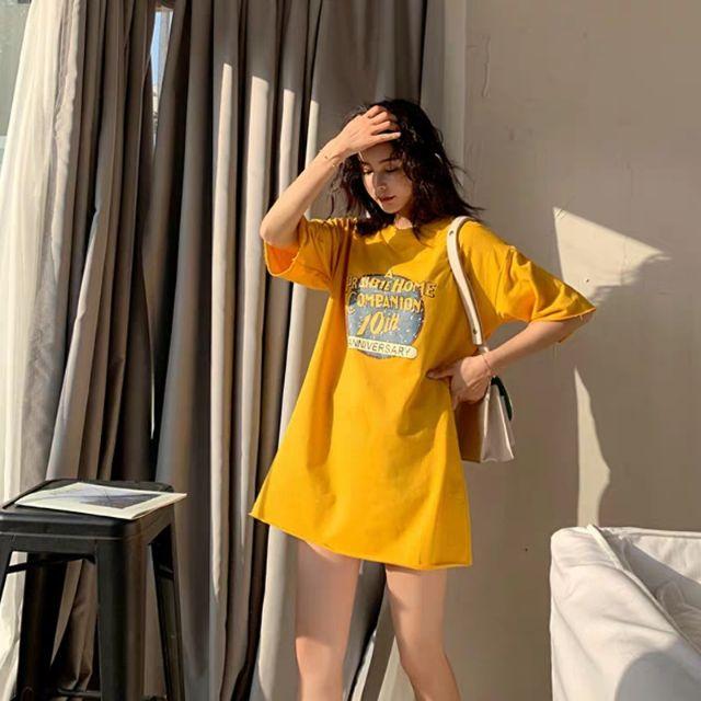Áo thun nữ, áo thun tay lỡ, áo thun tay lỡ unisex, áo phông, áo Quảng Châu, áo phọt dài, áo form rộng