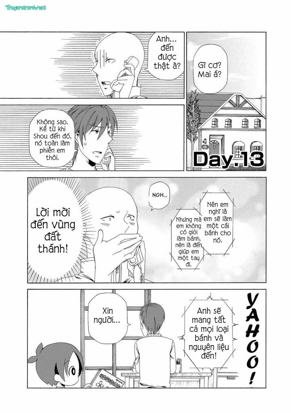 chichi to ko chapter 13 1