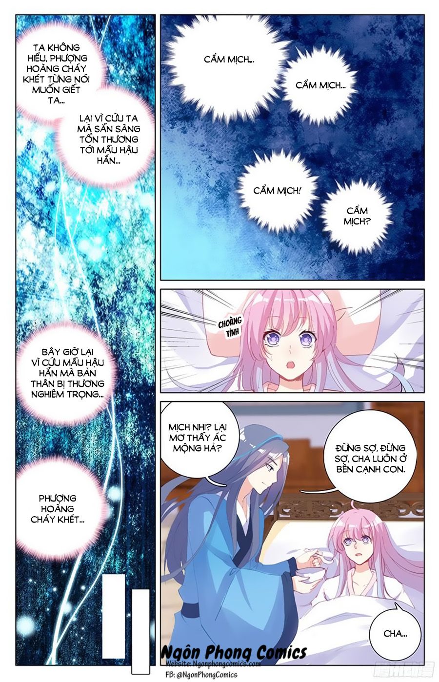Hương Mật Trầm Trầm chapter 76 - Trang 5