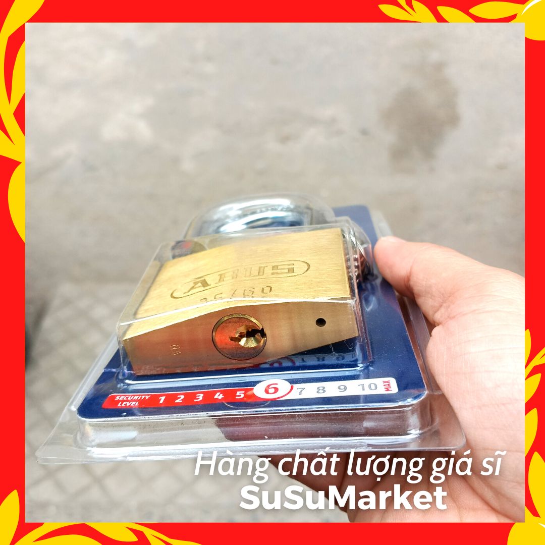 Ổ khoá ABUS Premium 65 | Đồng thau nguyên khối | Kiêu hãnh bất chấp thời gian |