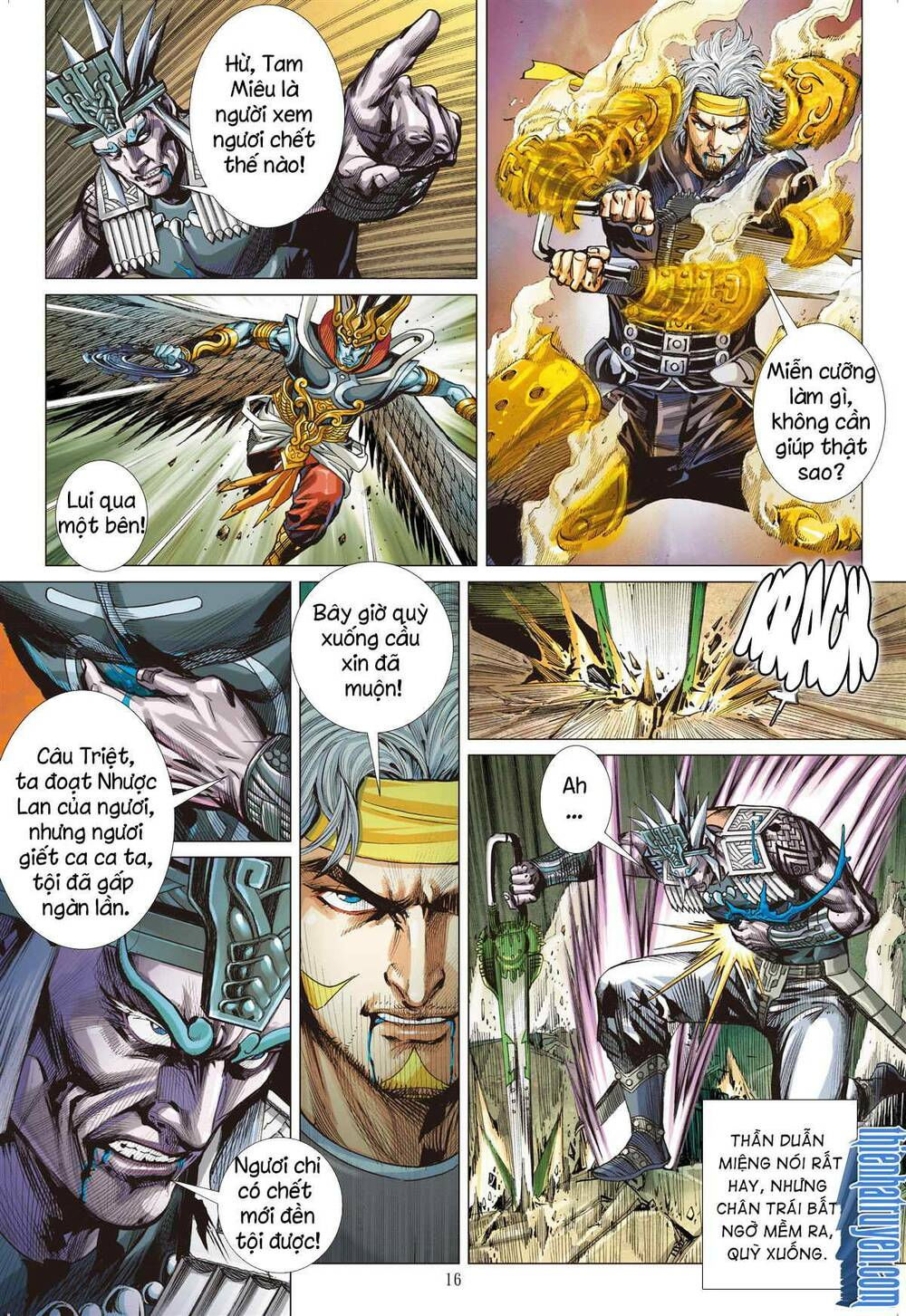 sơn hải kinh truyện chapter 267 15