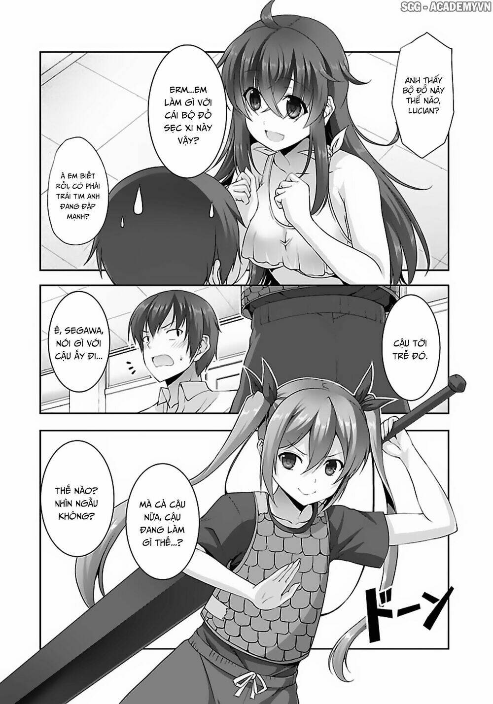 netoge no yome wa onnanoko ja nai to omotta? chapter 14 4