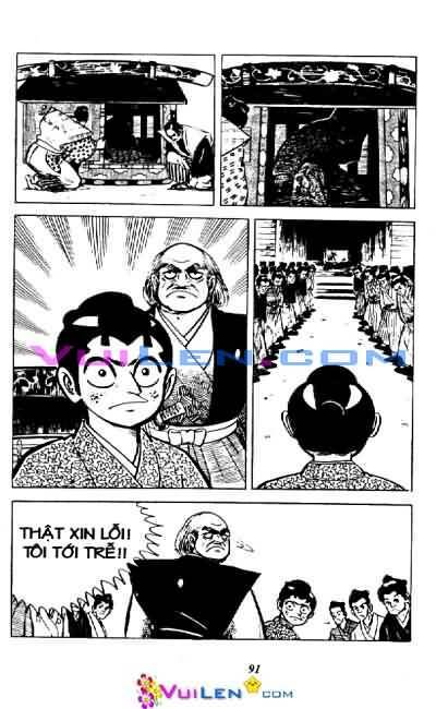 kiếm sĩ góc vuông - chokkaku chapter 1 91