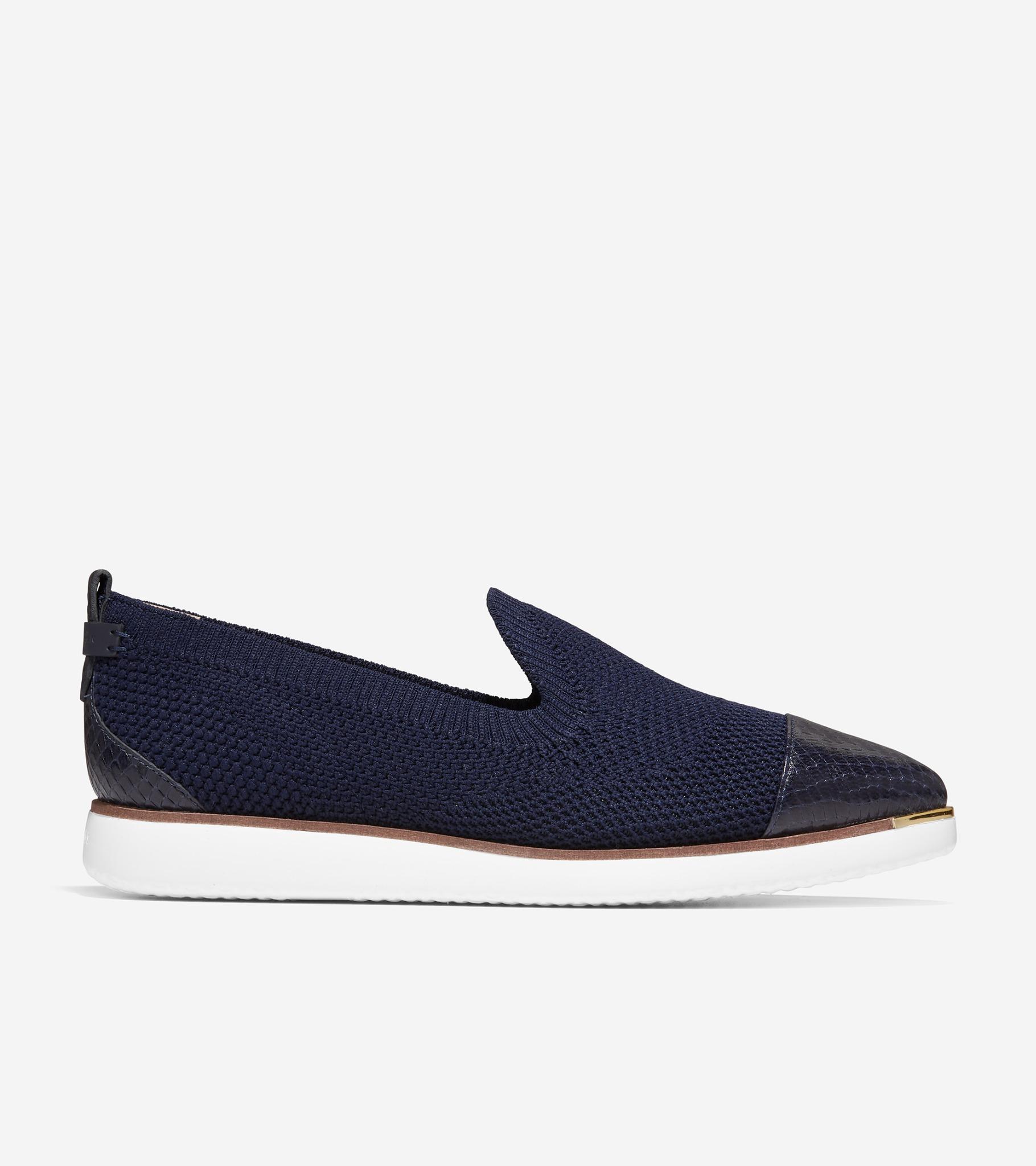 GIÀY LƯỜI COLE HAAN NỮ GRAND AMBITION SLIP ON LOAFER