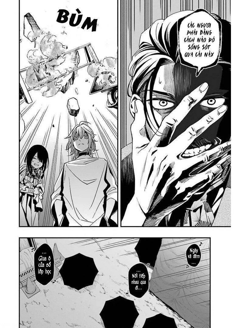 cuộc chơi trên núi tử thần chapter 71 22