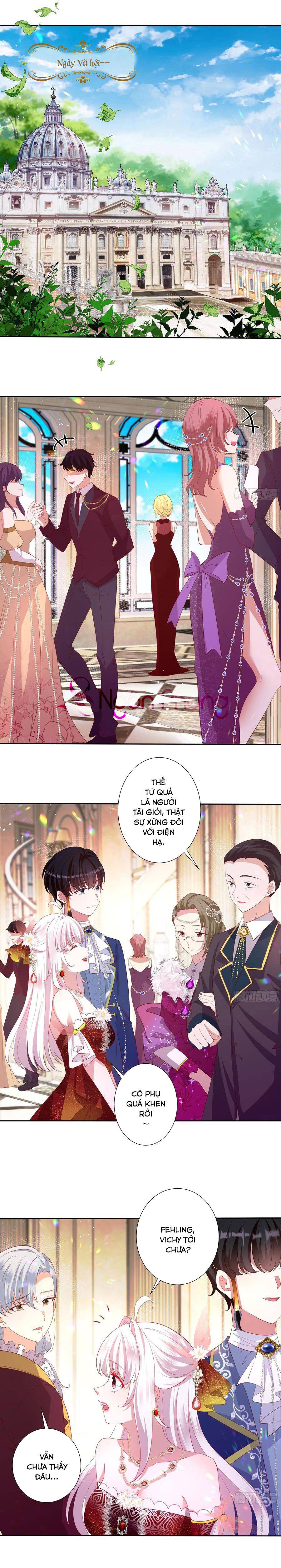 công chúa phản diện trong truyền thuyết chapter 69 1