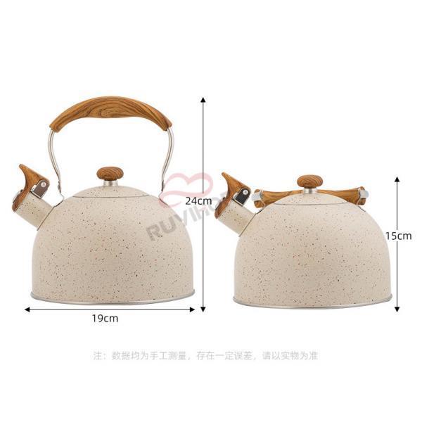 Stainless Steel Kettle Water Bottle Teapot Kitchenware Tea Kettle Tea Pot