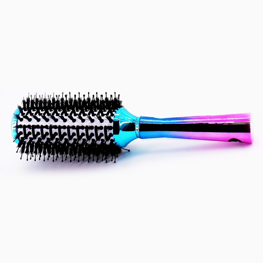 Lược Chải Tóc Xoăn  Hair Brush Curl  2 Tone Med Uncle Bills