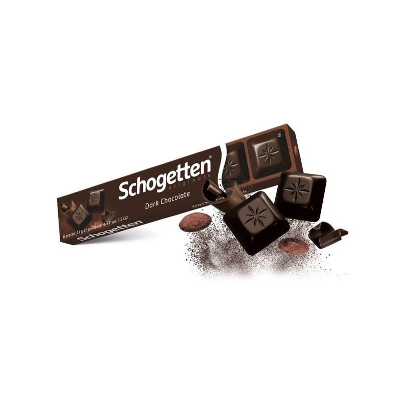 Socola dark cocoa SCHOGETTEN 100g