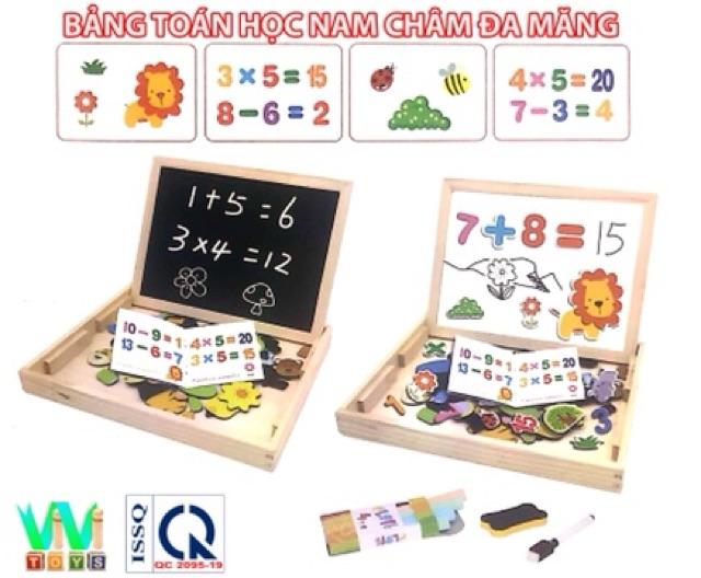 Bảng ghép nam châm đa năng