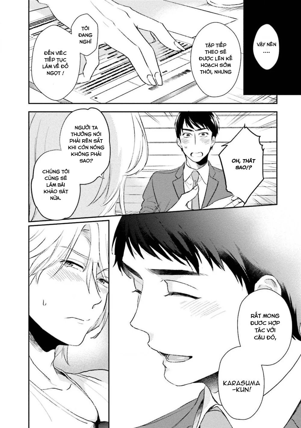 30 sai kara no coming out chapter 4 14