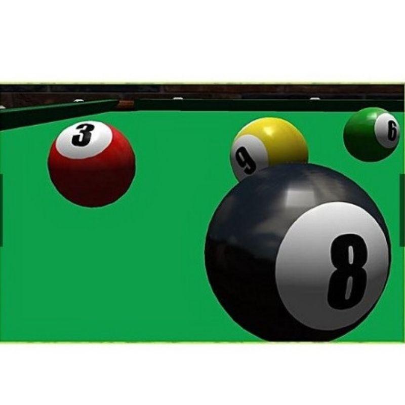 Bàn Bi A mini snooker&pool-2015