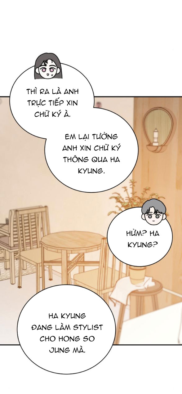 Thuyết Tình Yêu Ích Kỷ chapter 38.1 34