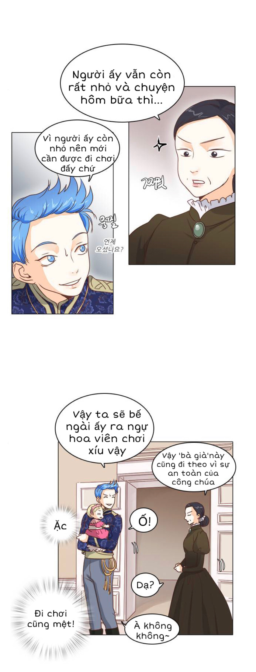 baby mai mối là công chúa chapter 7 24