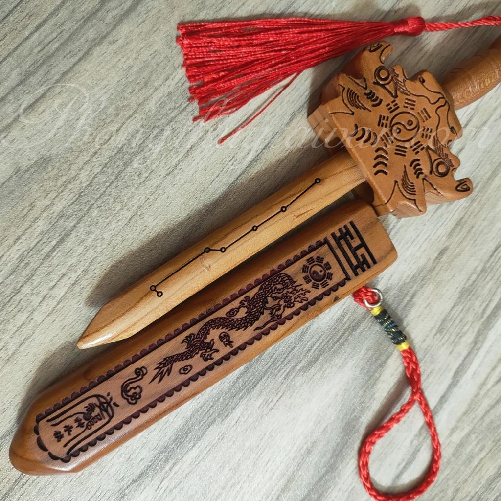 Thanh Kiế m Gỗ Đàodài 20cm, 40cm