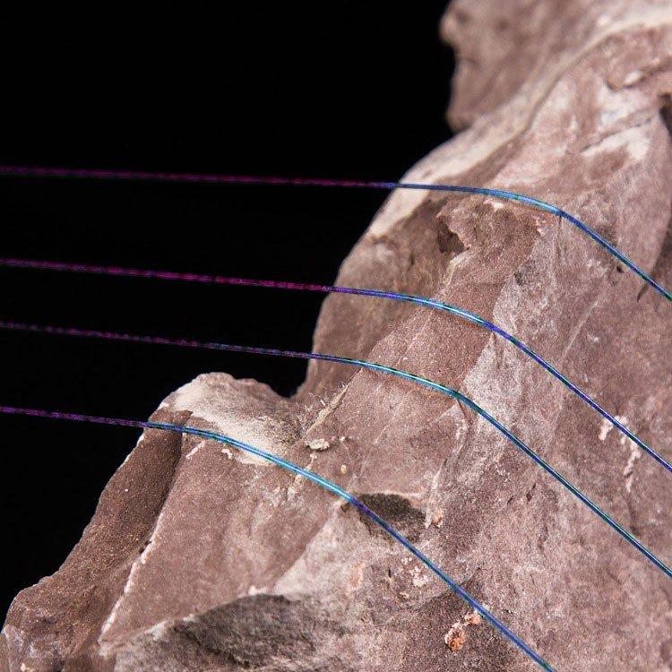 Dây cước câu cá tàng hình MOBAN 100m Phukiencaulure25 cước câu cá cao cấp dùng làm thẻo, dây trục câu cá