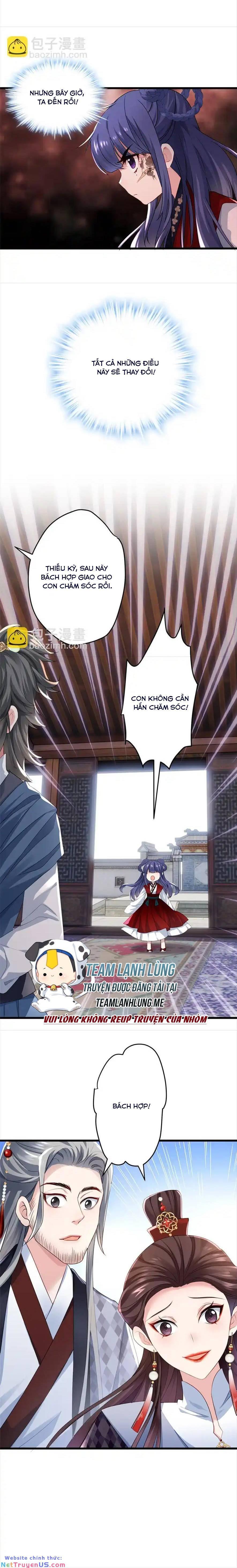 pháo hôi cô ấy khó chịu với cốt truyện từ lâu chapter 28 6