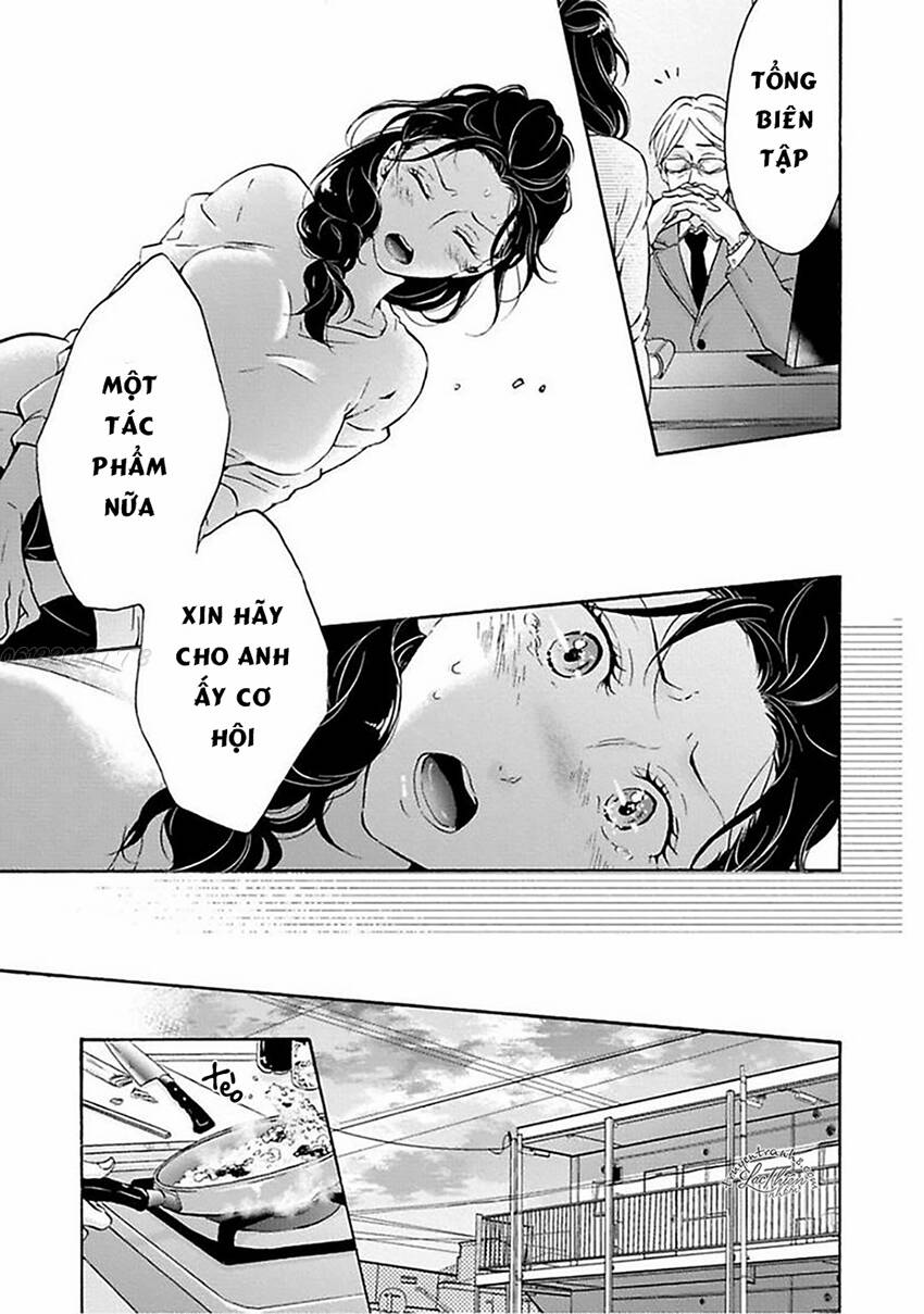 biên tập viên mộng mơ và tiểu thuyết gia chán đời chapter 8 21