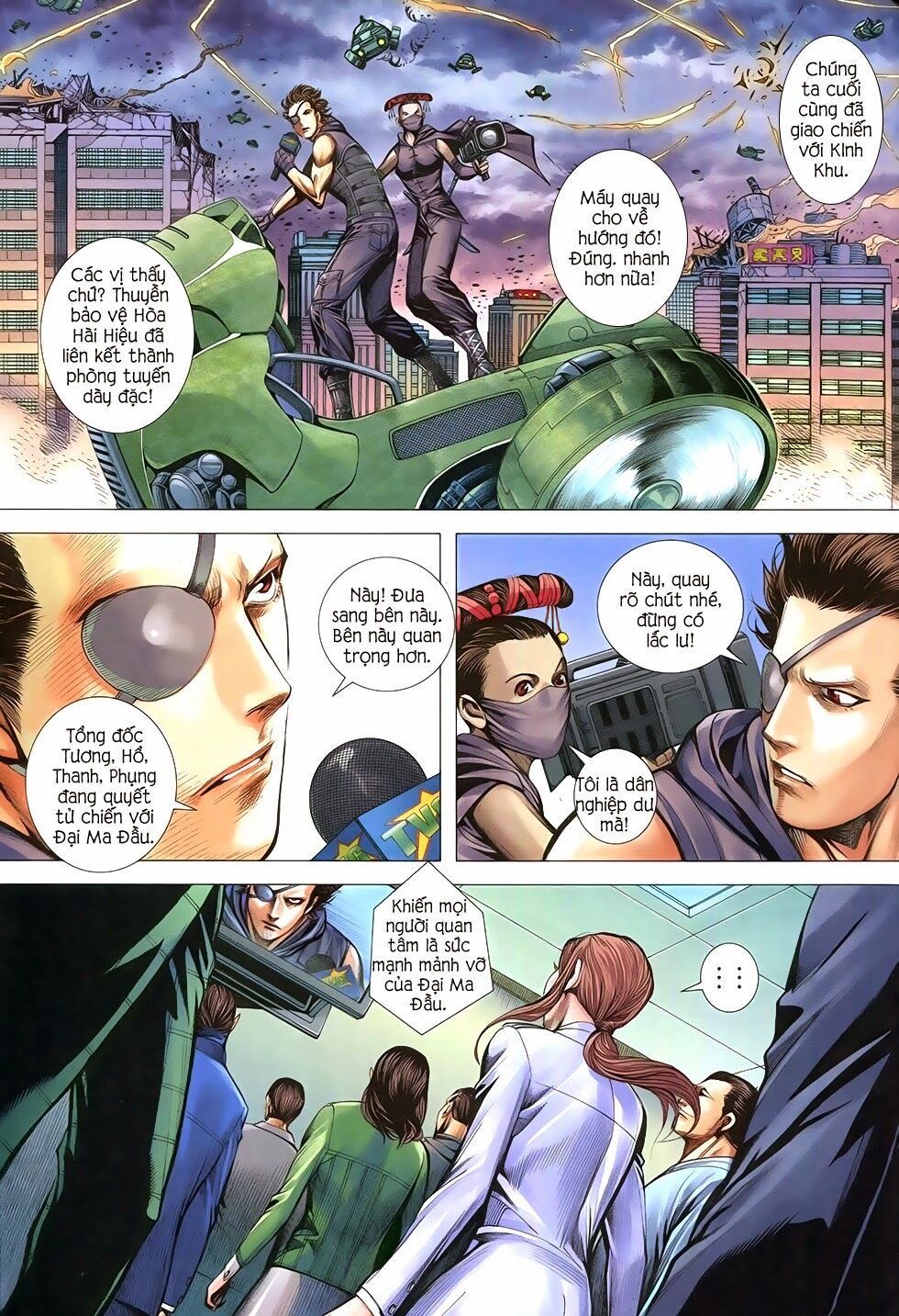 đại quân phiệt chapter 33 29