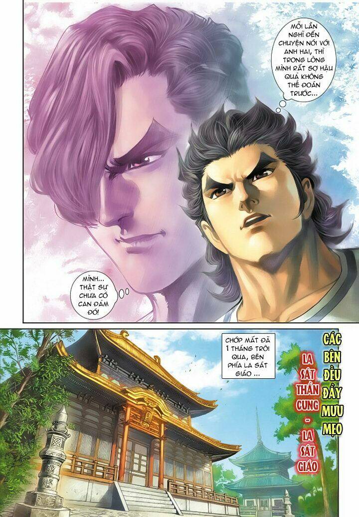 tân tác long hổ môn chapter 172 24