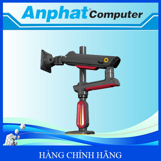 Giá Treo Màn Hình LCD Gắn Bàn NB L70 LED RGB (32" - 60") – Hàng Chính Hãng