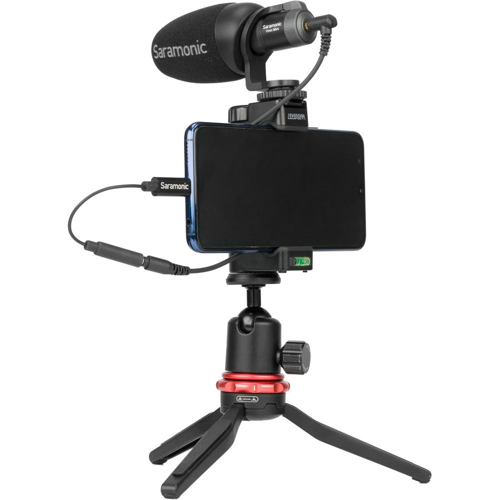 Cáp Chuyển Đổi Saramonic SR-C2003 3.5mm TRS Female to USB Type-C - Hàng chính hãng
