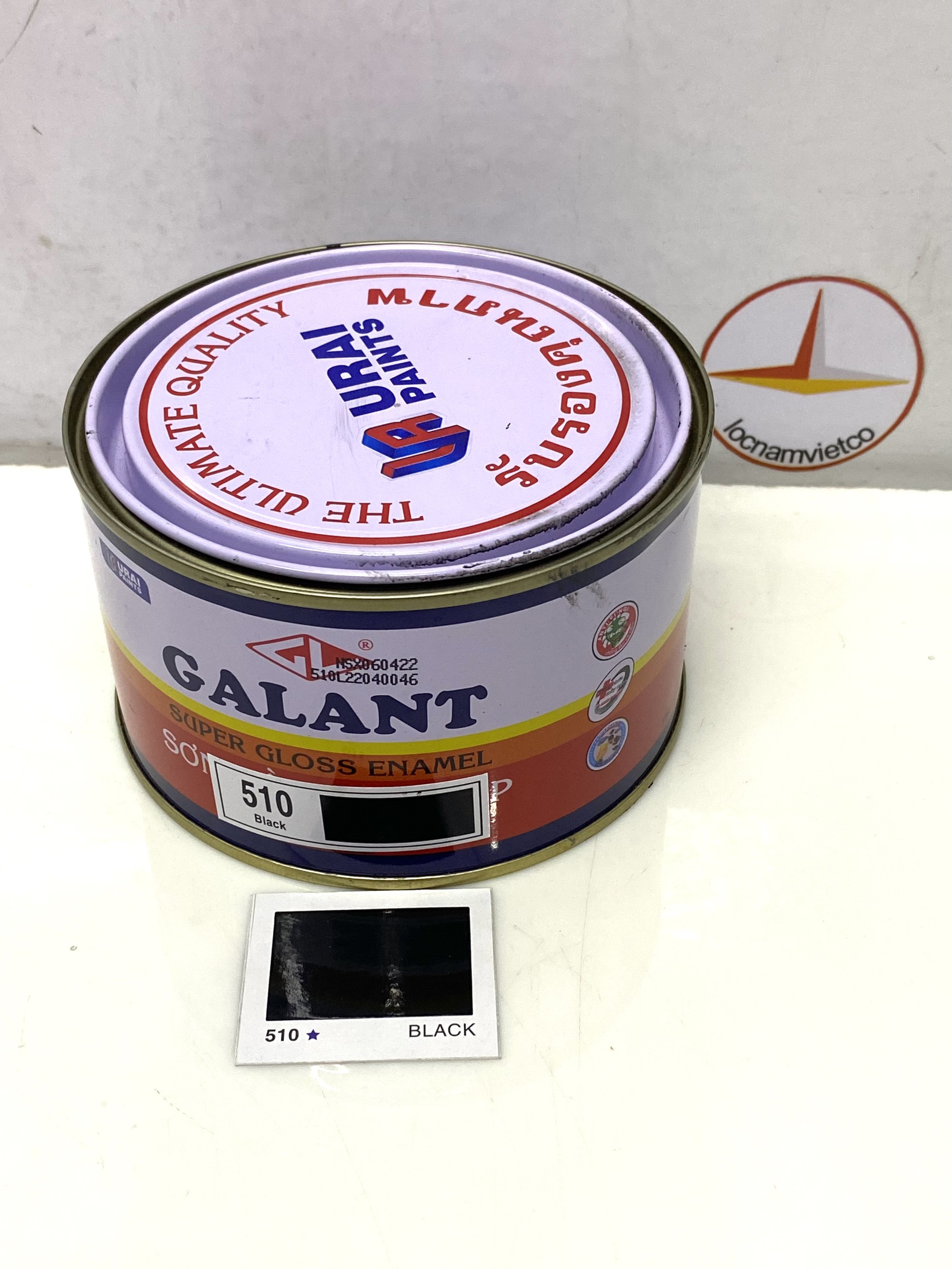 Sơn dầu Galant màu Black 510 375ml