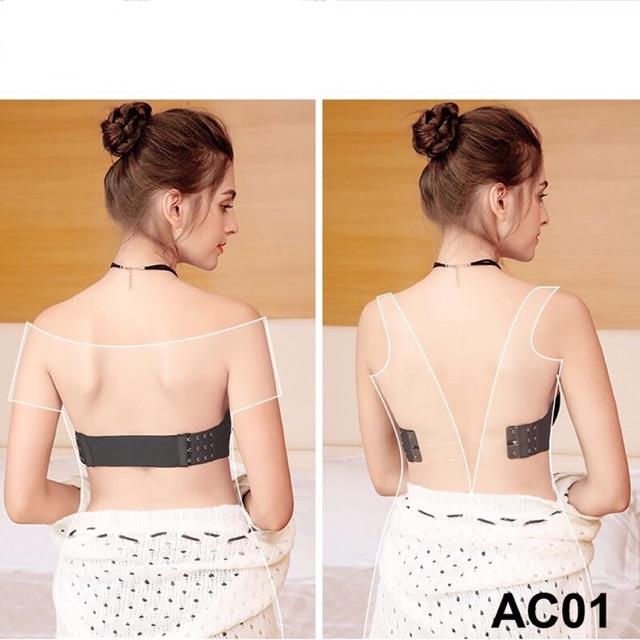 Áo lót cúp ngực ️️ Áo lót nữ không quai đẹp - Áo chíp mặc áo đầm hở lưng cao cấp