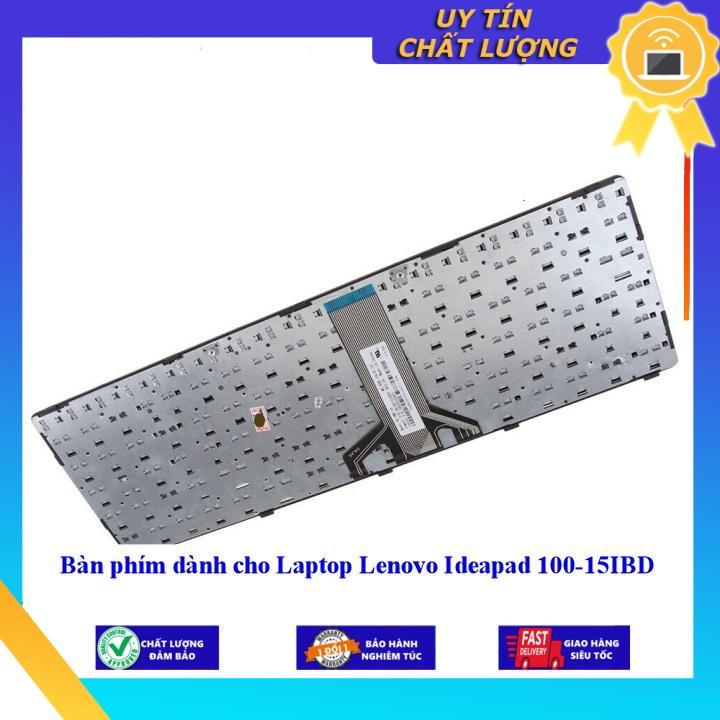 Bàn phím dùng cho Laptop Lenovo Ideapad 100-15IBD - Hàng Nhập Khẩu New Seal