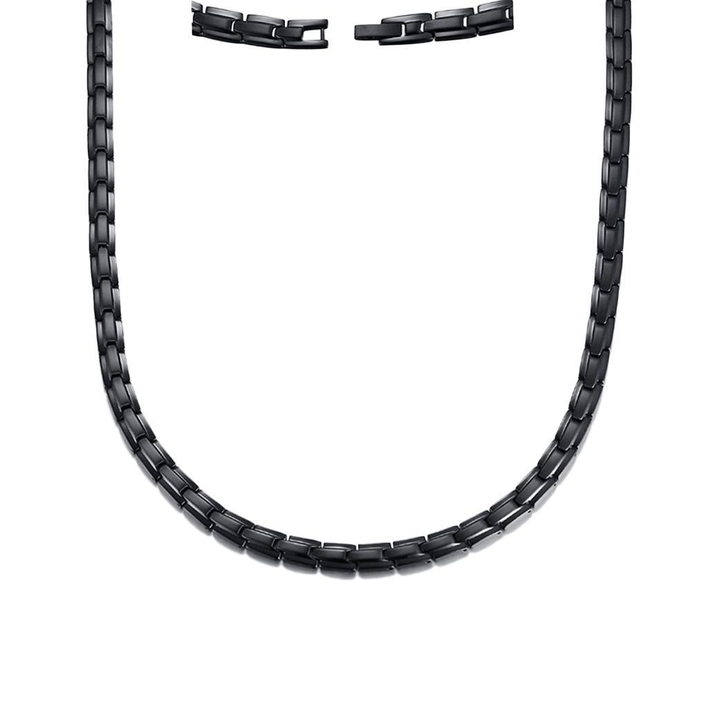 Unisex Stainless Steel Necklace for Black
