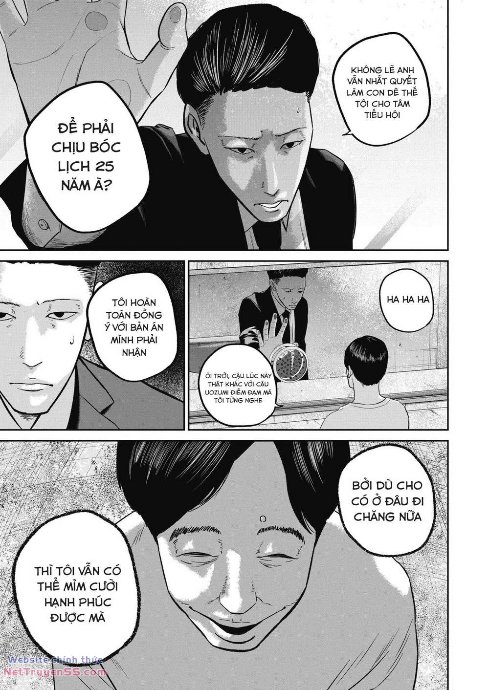 smiley - cười lên m chapter 31 6