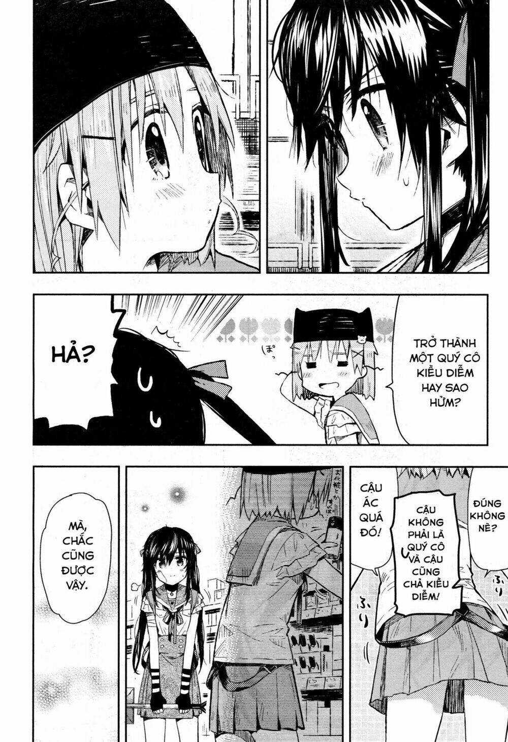 gakkou gurashi! chapter 31 13