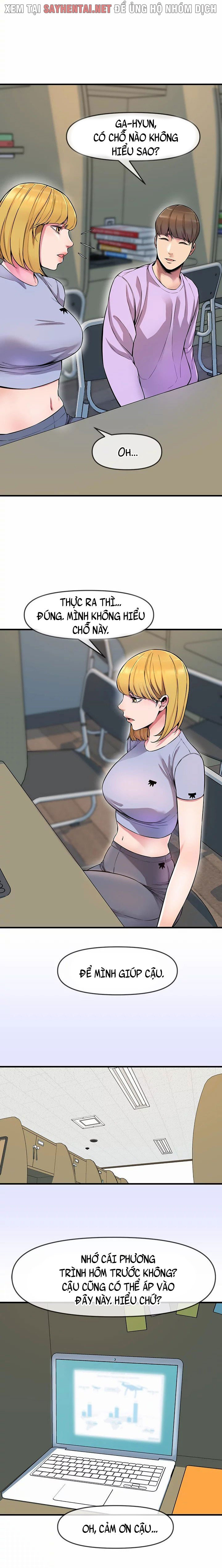 những ngày đi học chapter 4 16