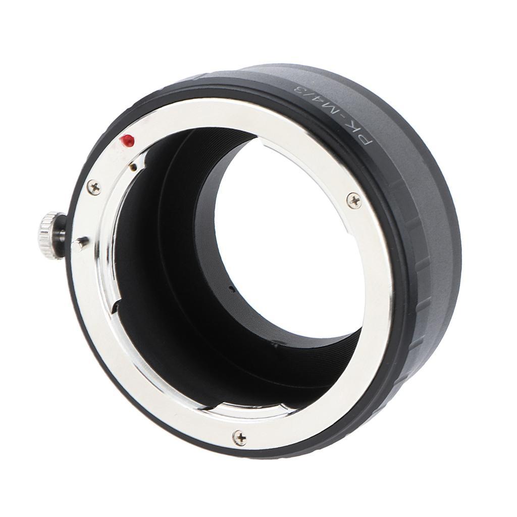 PK Lens to M4/3 Mount Camera Adapter for Pentax Olympus Panasonic G2 G10 GF1