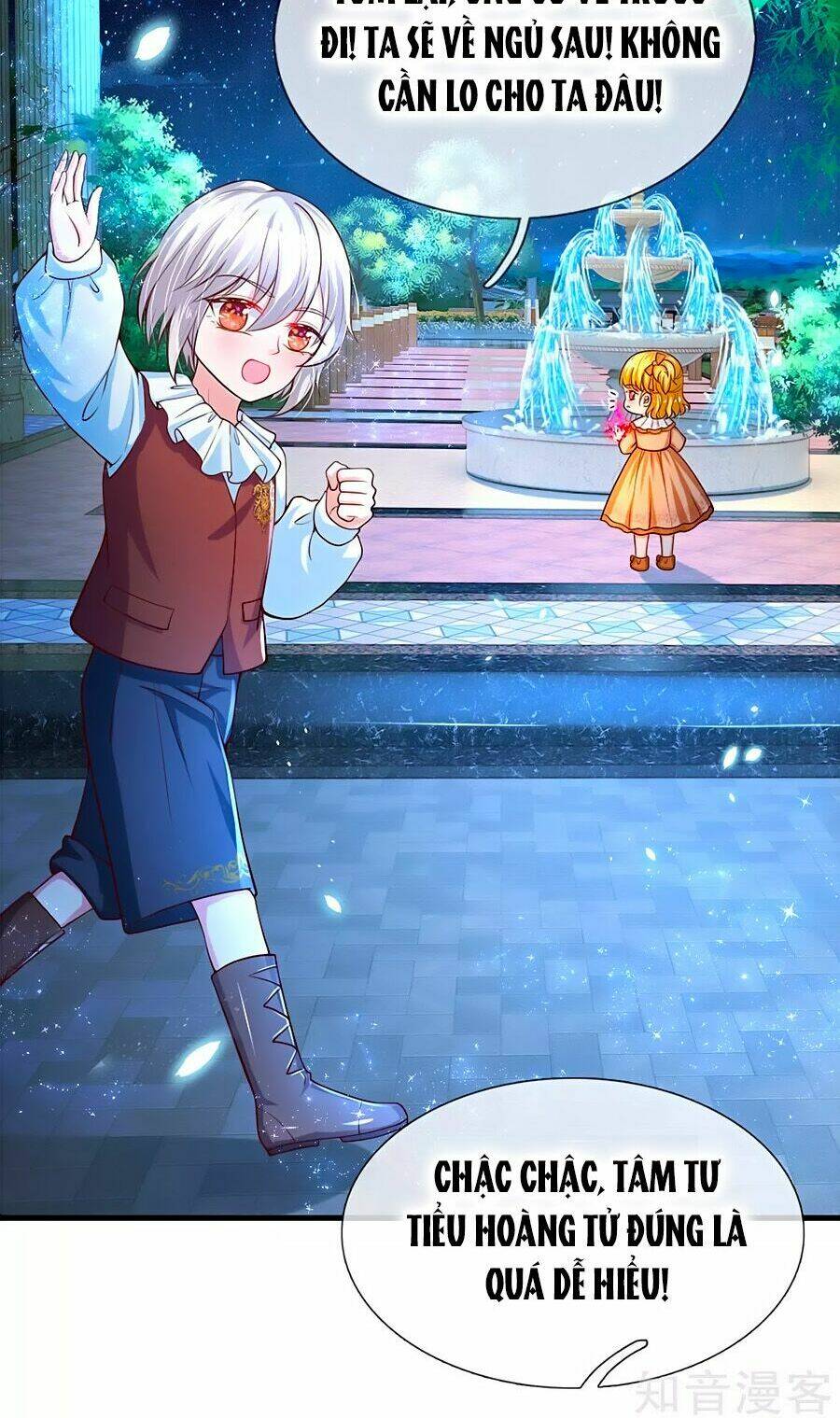 bỗng một ngày trở thành con gái nhà vua chapter 78 9