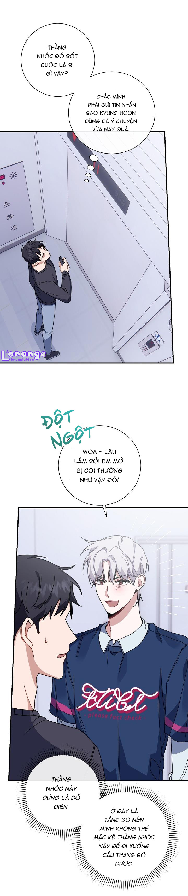 vùng đặc quyền tình yêu chapter 14 25