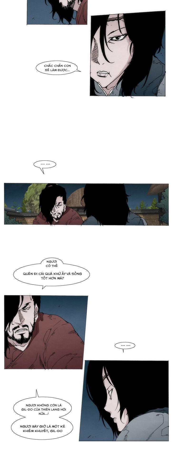 living with one leg chapter 3 8