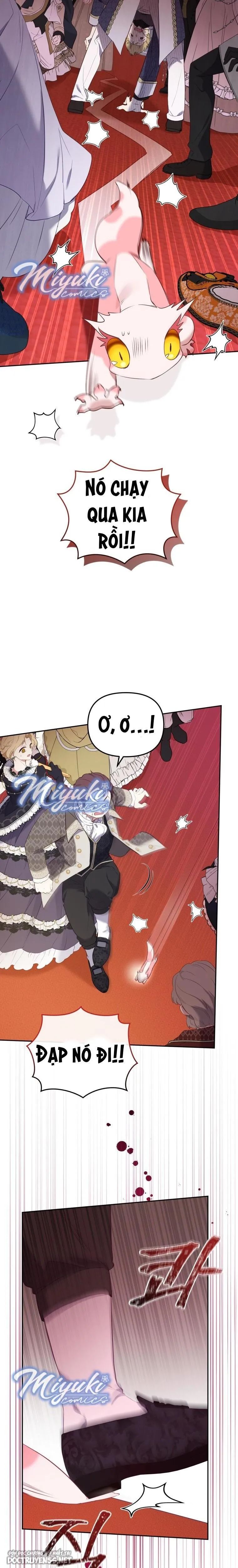 tôi được nuôi dưỡng bởi những kẻ phản diện chapter 14 20