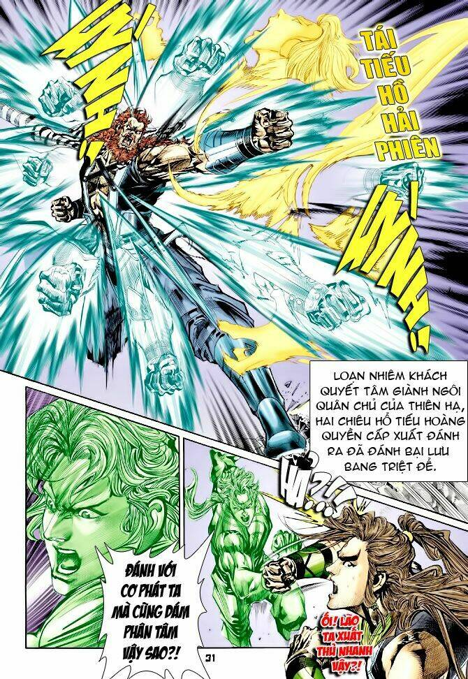 thiên tử truyền kỳ 4 - đại đường uy long chapter 37 27