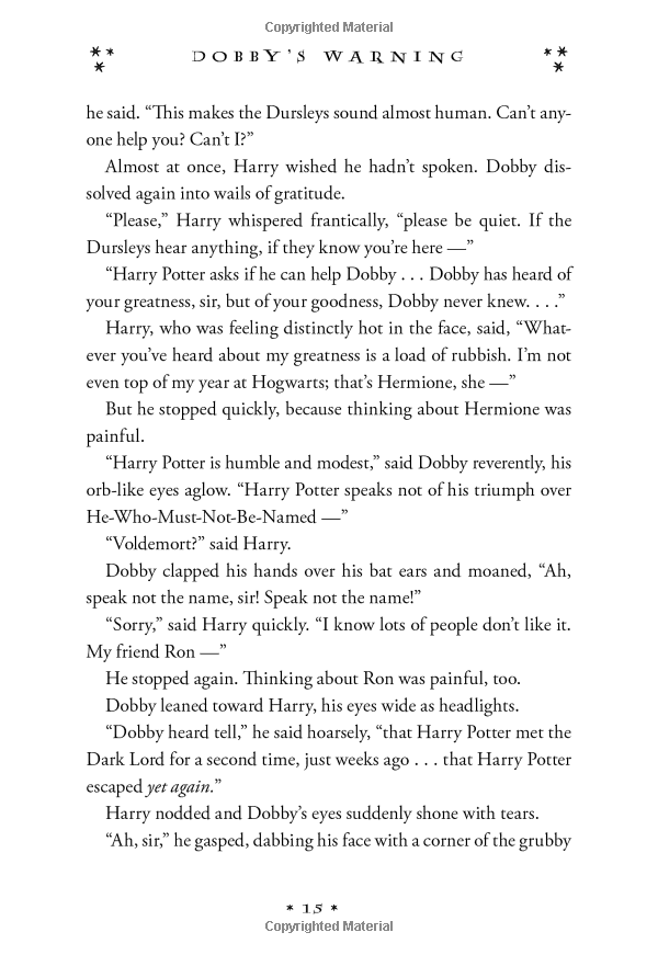 Sách Harry Potter And The Chamber Of Secrets (Harry Potter và Phòng chứa bí mật) (English Book)