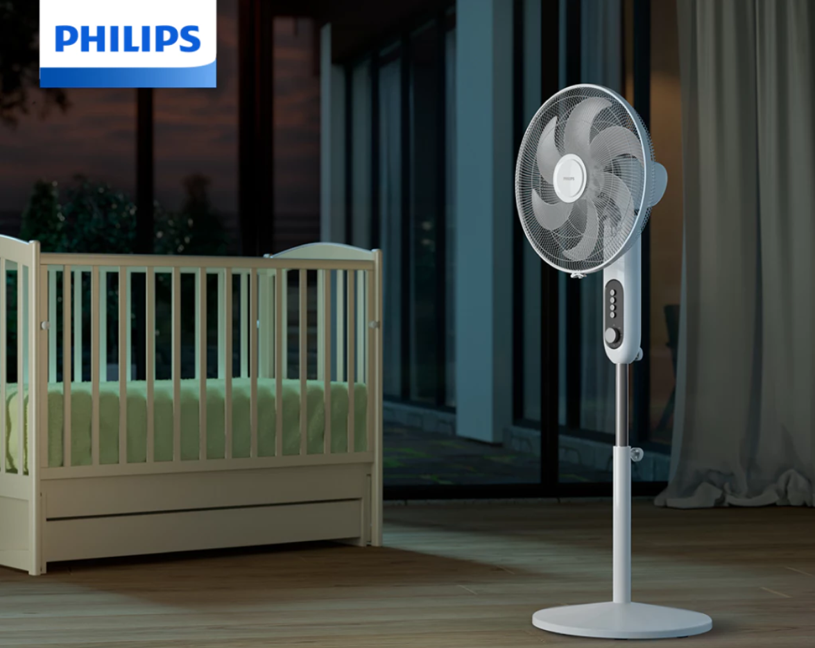 Quạt Đứng Philips CX1220/00 - Hàng Chính Hãng