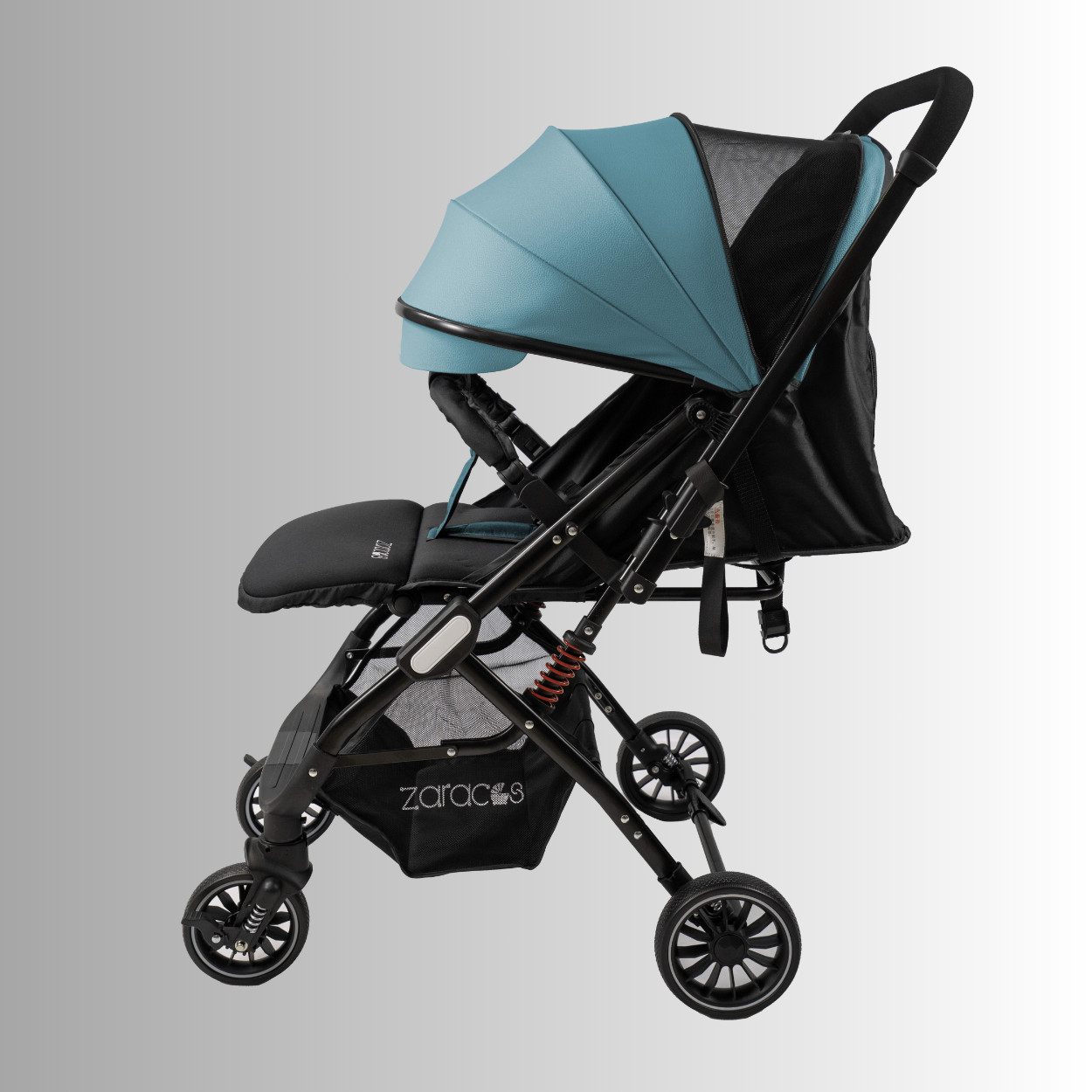 Xe đẩy gấp gọn 2 chiều cho bé Zaracos Evian 2996 Blue - Zaracos Việt Nam