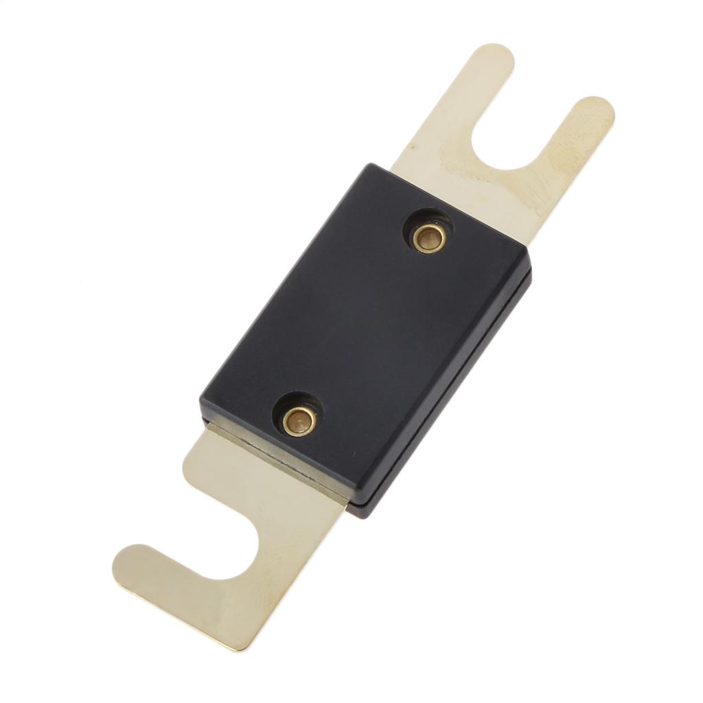 Car Audio Stereo Refit ANL Fuse Holder 0 / 4 / 8 Gauge Wire + 300 AMP Fuses