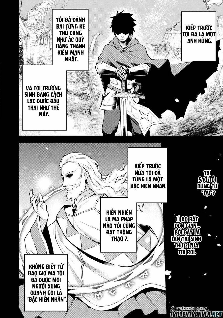 nido tensei shita shounen wa s rank boukensha toshite heion ni sugosu-zense ga kenja de eiyuu datta chapter 1 2